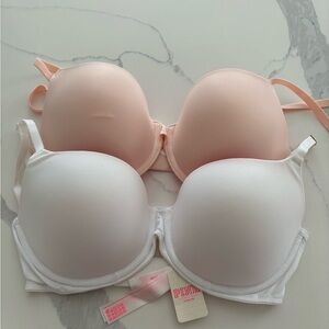 Brand New Victorias Secret T-Shirt Bras (2)